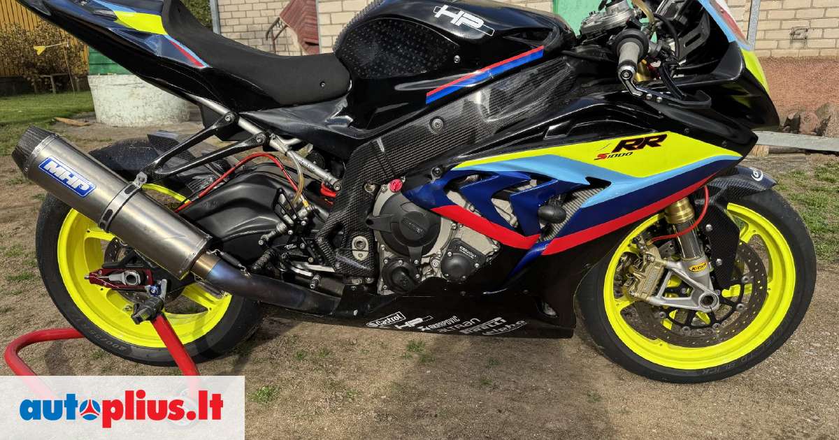 BMW S 1000 RR 1000cc Sportiniai Superbikes 2016 05 M A27347233