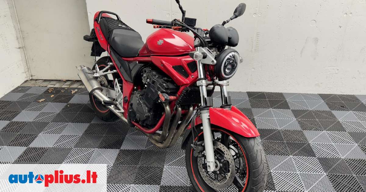 Suzuki Gsf Bandit Cc Street Klasikiniai M A