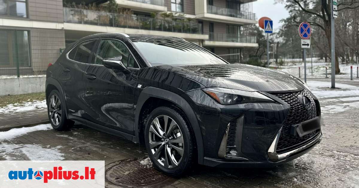 Lexus UX 250h 2 0 l Внедорожник Кроссовер 2020 06 m A27350175