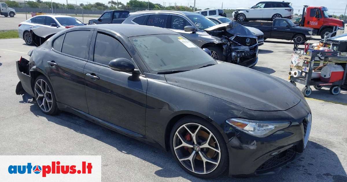 Alfa Romeo Giulia Visa dalimis amerika turime daugiau ardomų šios