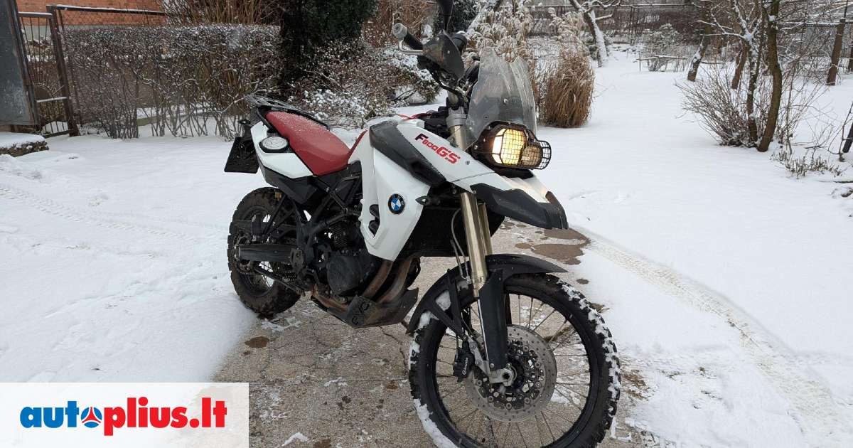 Bmw F Gs Cc Adventure M A