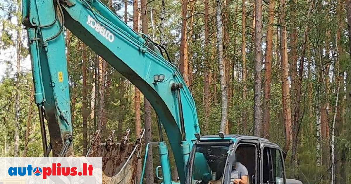 Kobelco Sk S Excavator M A