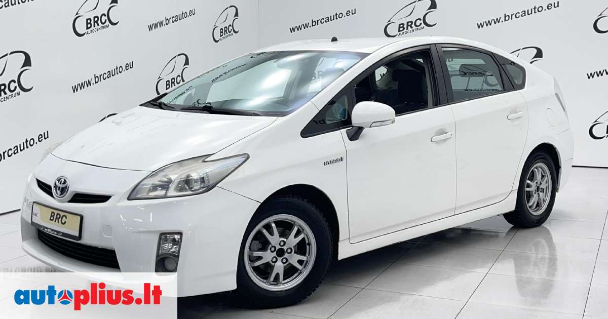 Toyota Prius 1 8 l hečbeks 2010 06 m A27389297