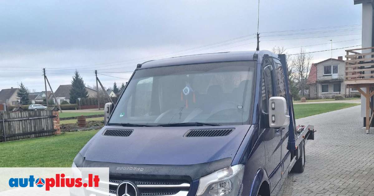 Mercedes Benz Sprinter Autove Iai M A