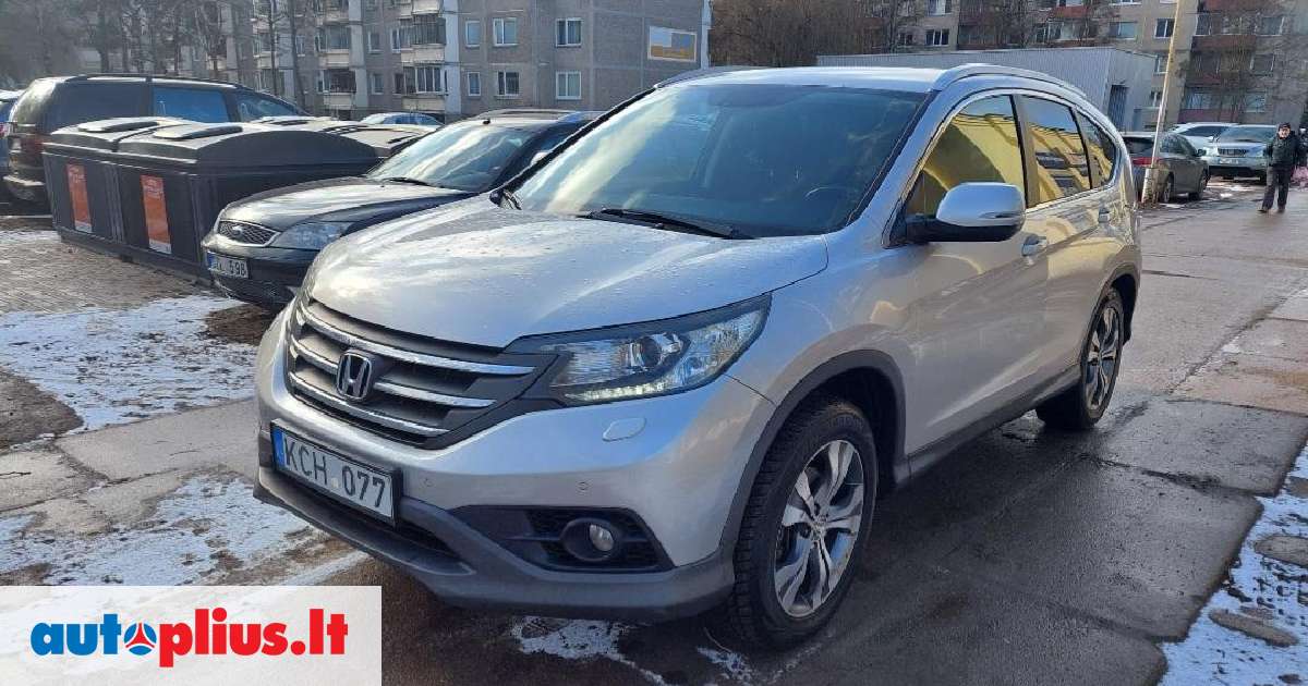 Honda Cr V L Visureigis Krosoveris M A