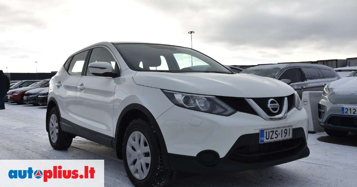 Nissan Qashqai L M A