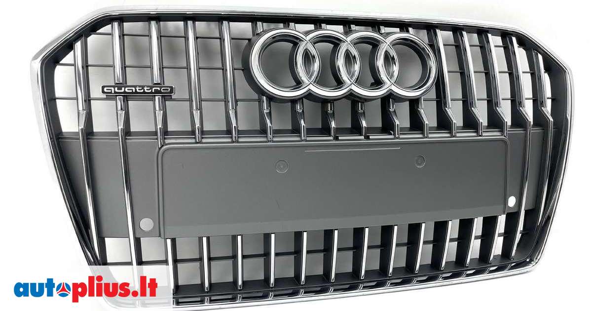 Audi A6 Allroad OEM A6 C7 Allroad Facelift Model Originalios Geros