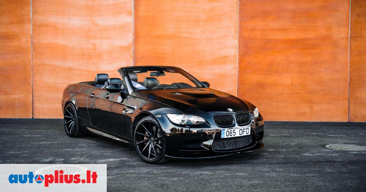 Bmw M L Convertible M A