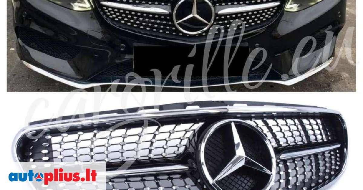 Mercedes Benz E Klas W S C Amg Style Grille Mercedes Benz E