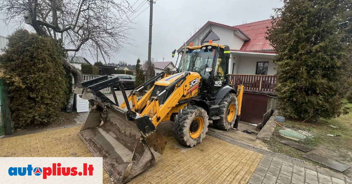 Jcb Cx Ekskavatoriniai Krautuvai M A