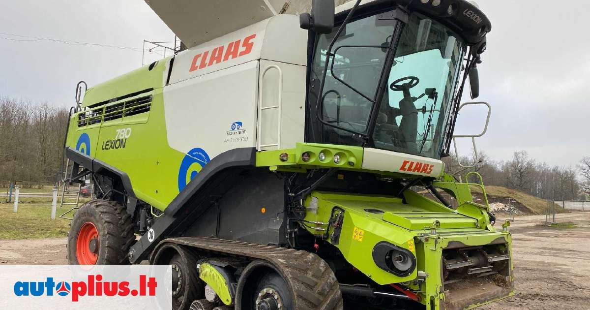 Claas Lexion Tt Kombainai M A