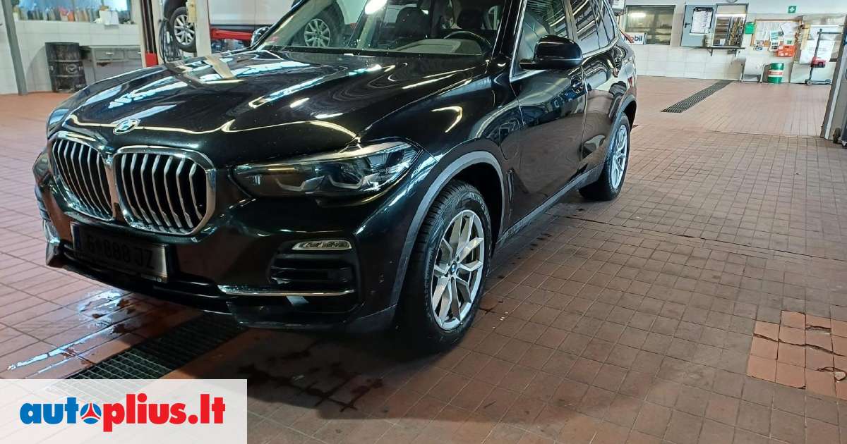 BMW X5 3 0 l visurgājējs krosovers 2020 05 m A27439137