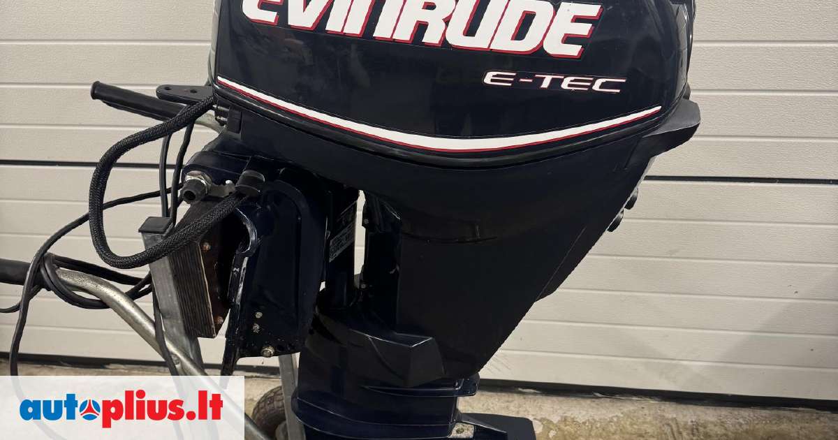 Evinrude E Tec E Tec Ag Two Stroke Outdoor Motors M A