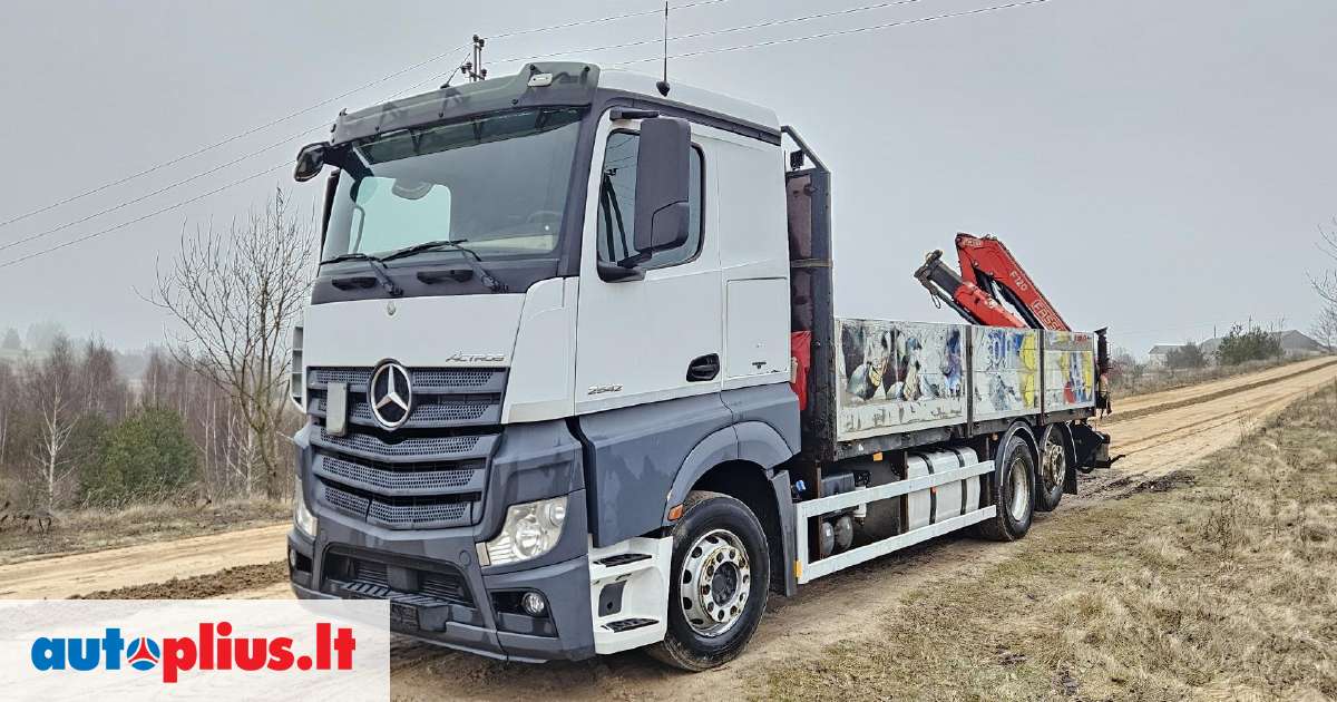 Mercedes Benz Actros Ar Kr Nu M A