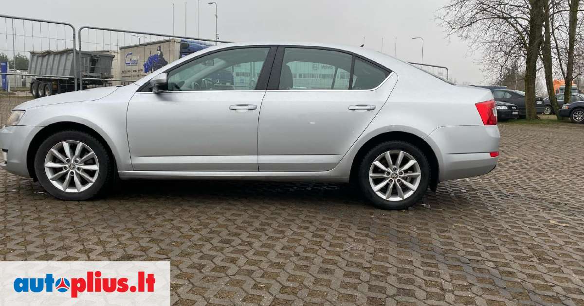 Skoda Octavia L He Bekas M A