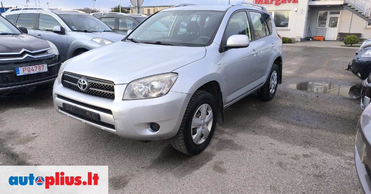 Toyota Rav L Off Road Crossover M A