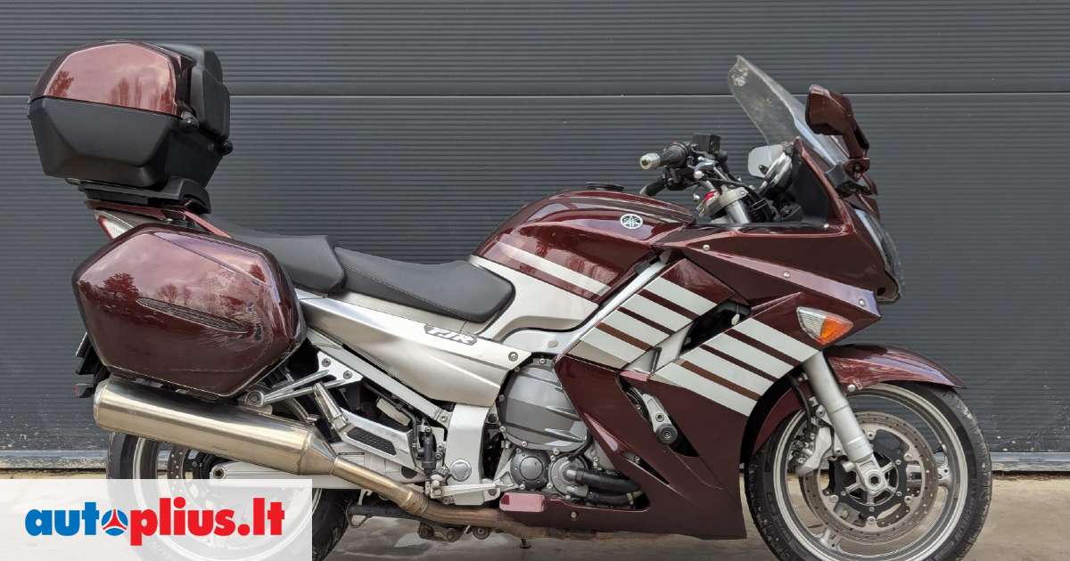 Yamaha Fjr Cc Touring Sport Touring M A