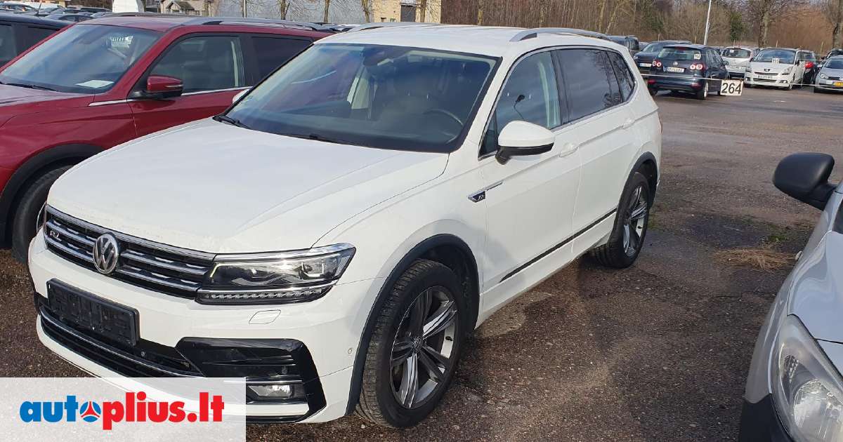 Volkswagen Tiguan 2 0 L Visureigis Krosoveris 2019 05 M A27474993