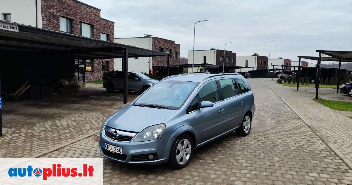 Opel Zafira L Vienat Ris M A