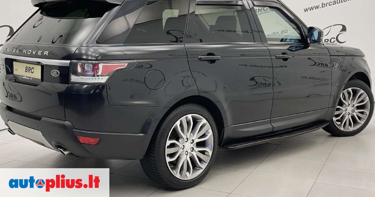 Land Rover Range Rover Sport L Visureigis Krosoveris M