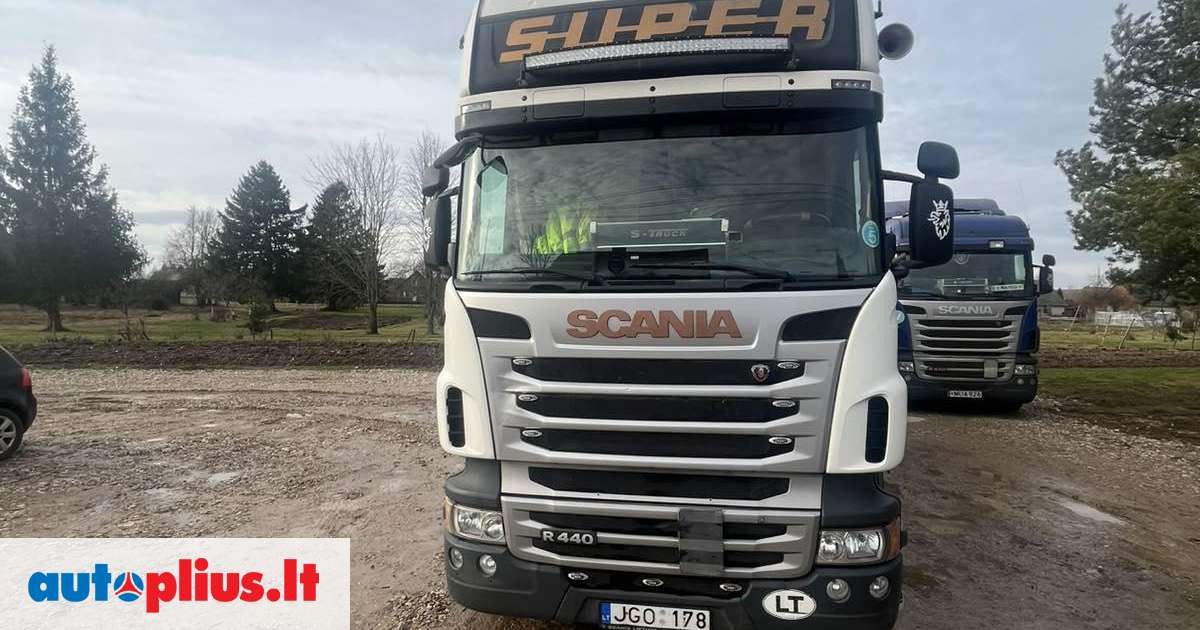 Scania R Be Agr Miegamosios Vietos M A