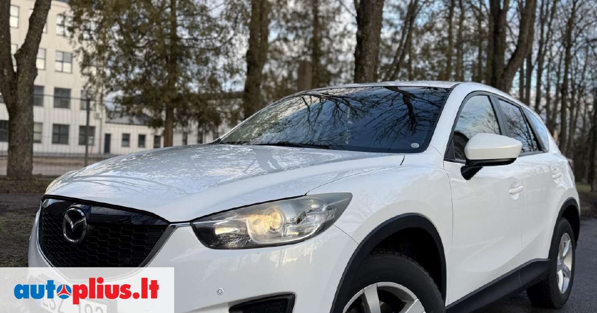 Mazda Cx L Off Road Crossover M A