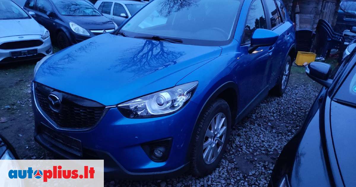 Mazda Cx L Off Road Crossover M A