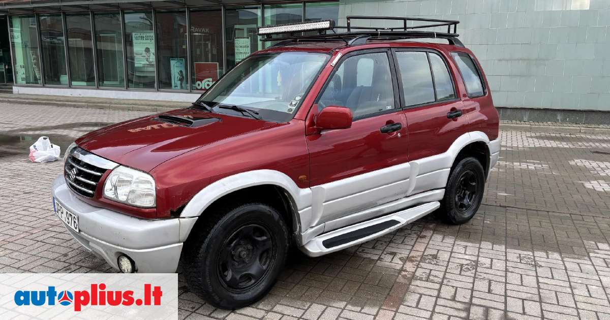 Suzuki Grand Vitara L M A