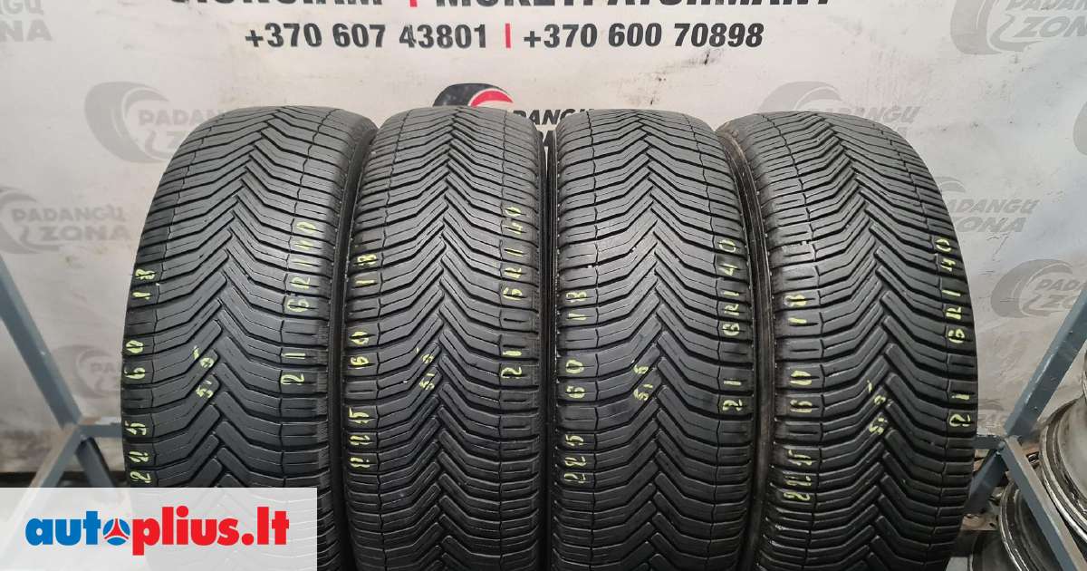 Michelin Crossclimate Suv Universalios R A