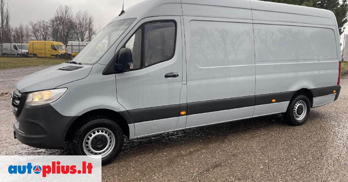 Mercedes Benz Sprinter L Pre U Mikroautobuss M A