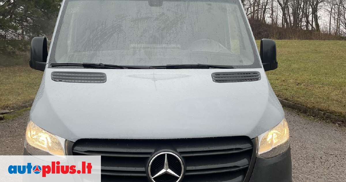 Mercedes Benz Sprinter L Pre U Mikroautobuss M A