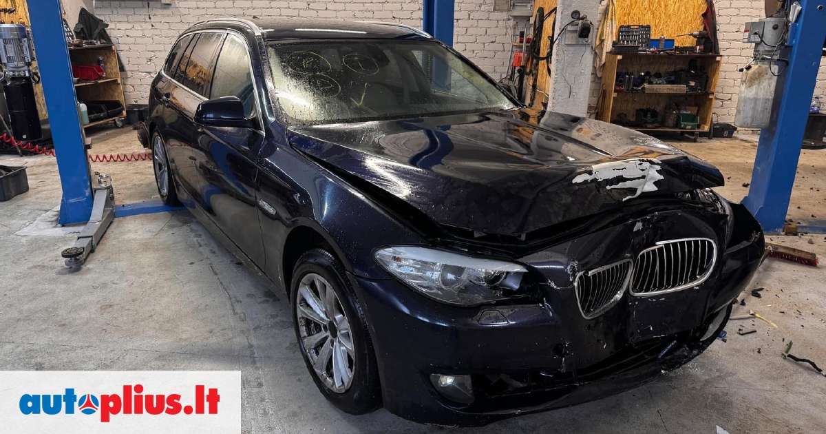 BMW 520 Spalvos Kodas A89 5 Variklio Kodas N47d20c Taip Pat Yra Daugiau