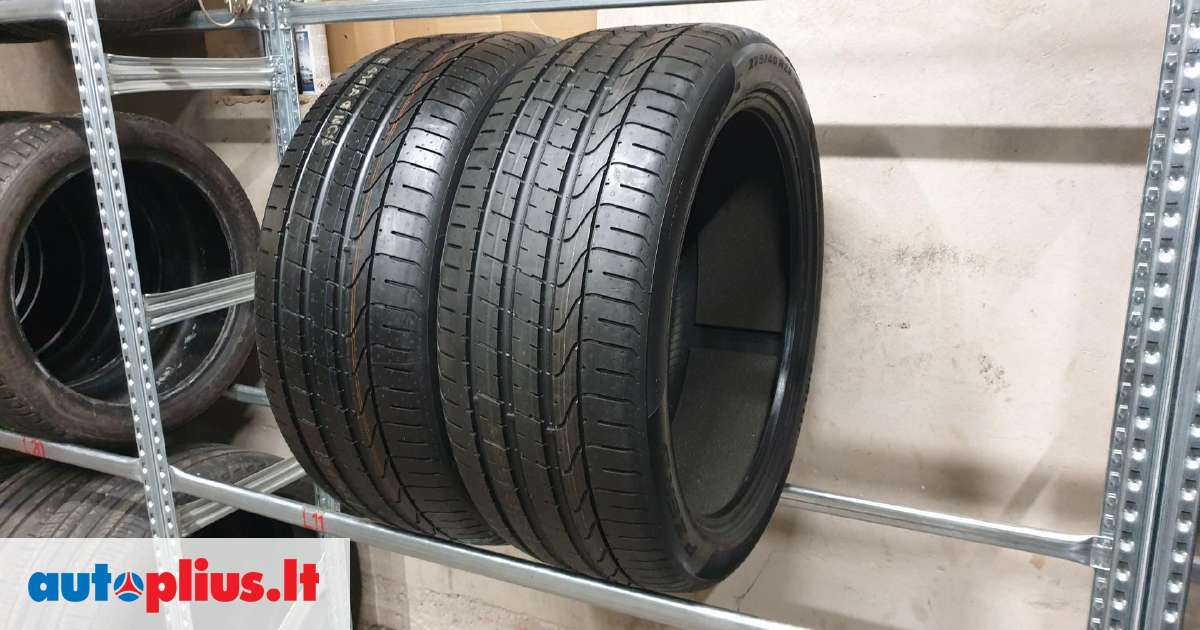 Pirelli PZero TM NAUJOS летние 275 40 R22 A27518985