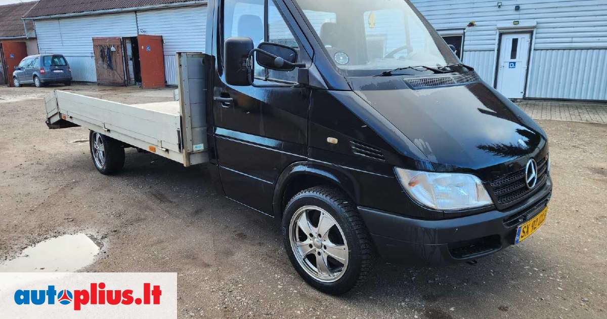 Mercedes Benz Sprinter L Pre U Mikroautobuss M A