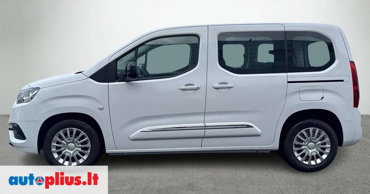 Toyota Proace City Verso 1 5 l Коммерческий 2024 05 m A27520735