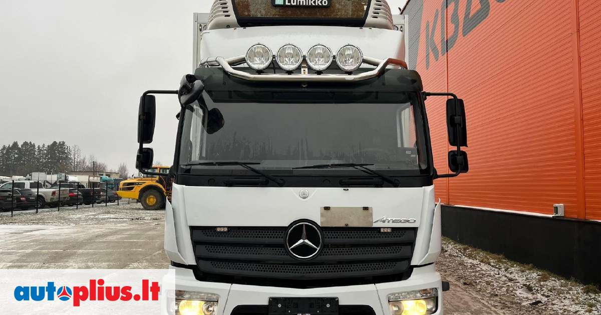 Mercedes Benz Atego X M A