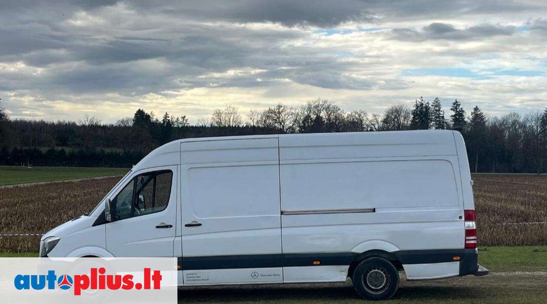 Mercedes Benz Sprinter preču mikroautobuss 2014 01 m A27560981