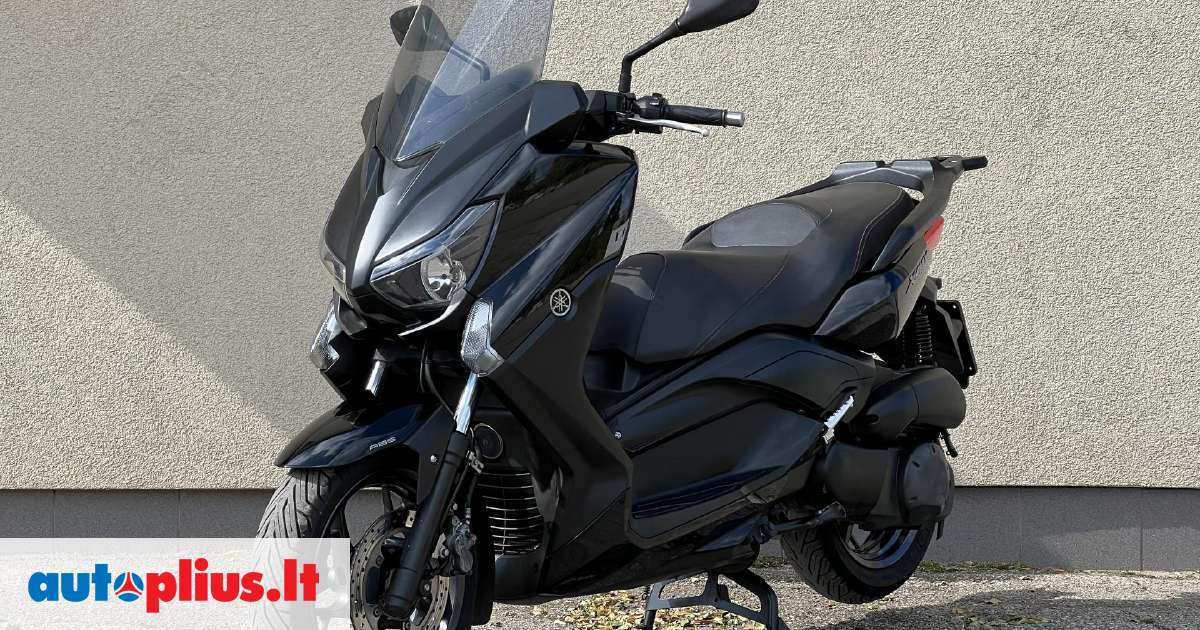 Yamaha X Max Cc Scooters Mopeds M A