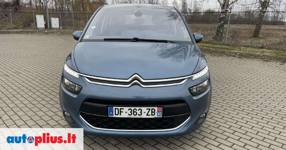 Citroen C Picasso L Vienat Ris M A