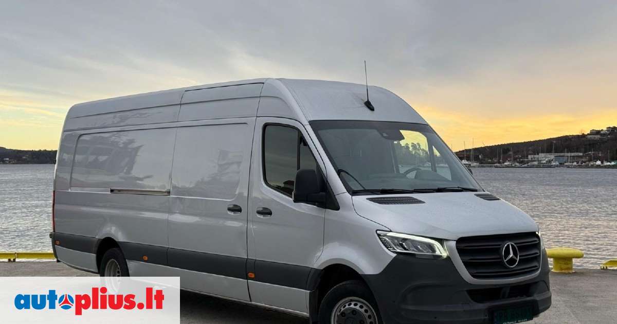 Mercedes Benz Sprinter 2 0 l preču mikroautobuss 2022 12 m A27593549