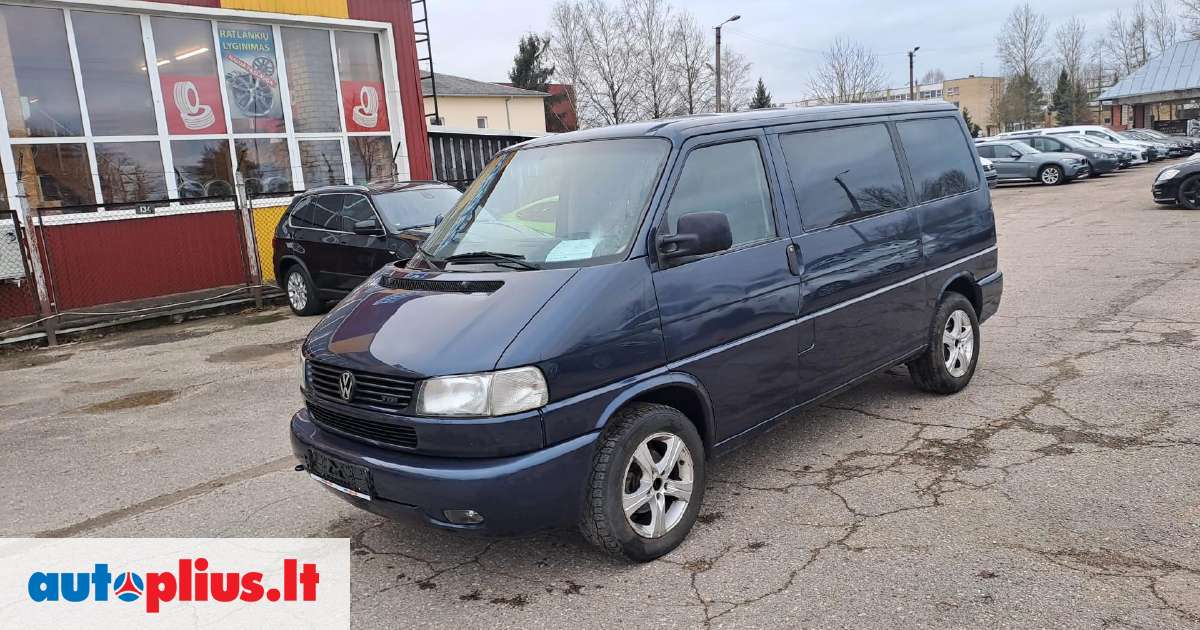 Volkswagen Caravelle L Vienat Ris M A