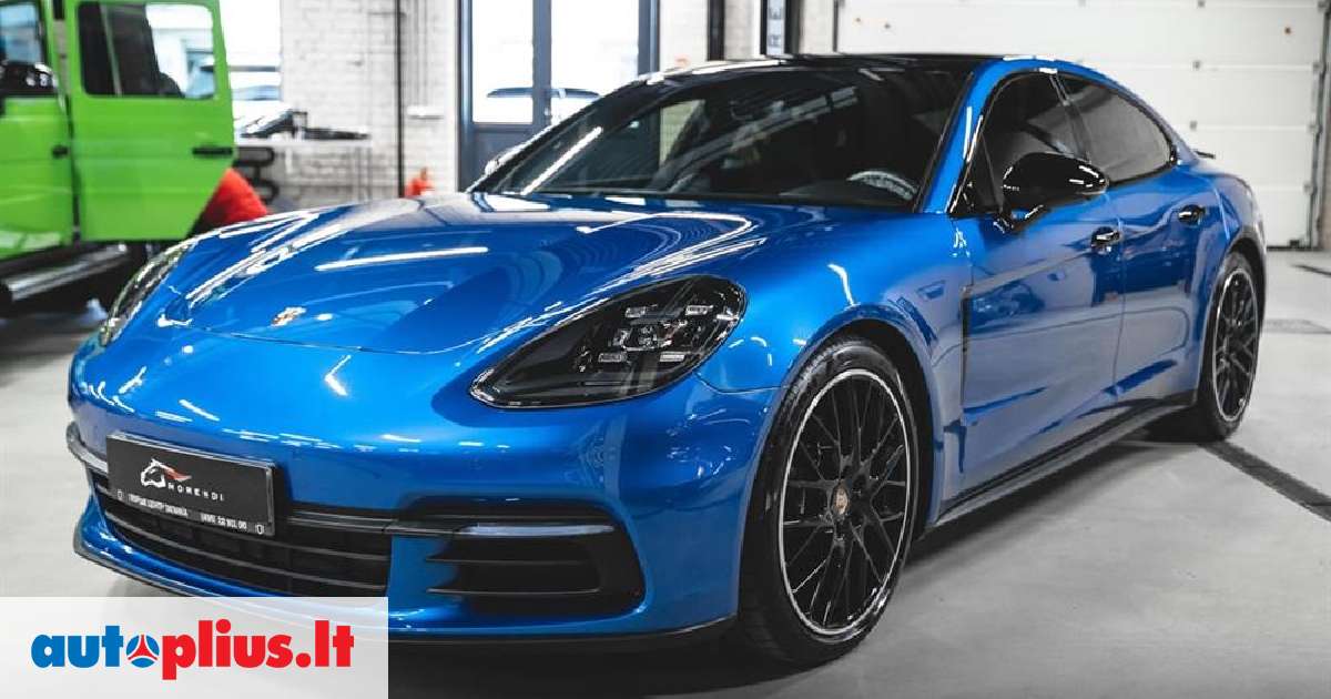 Porsche Panamera Visos dalys pagal užsakymą tik naujos tik originalios