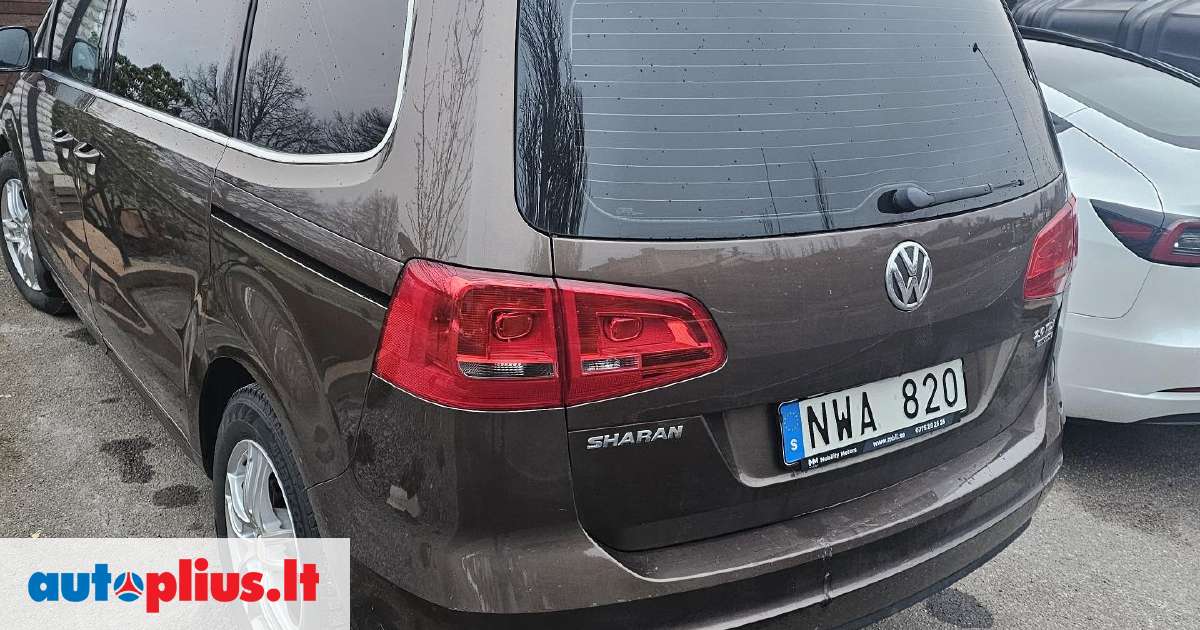 Volkswagen Sharan L M A