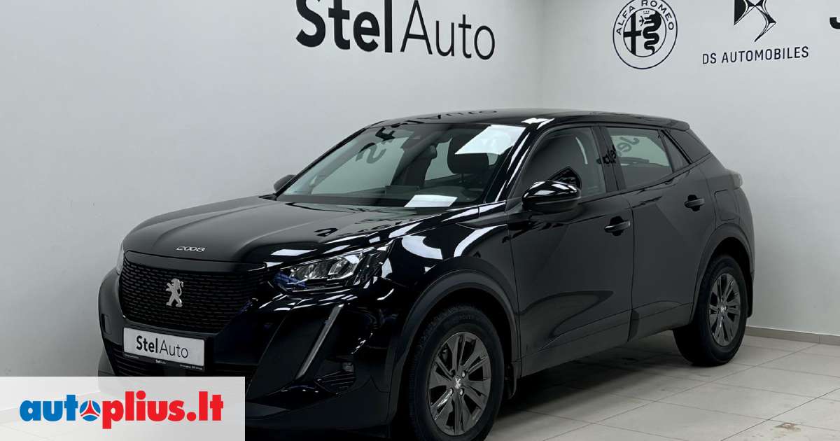 Peugeot 2008 1 2 l visurgājējs krosovers 2021 05 m A27627467