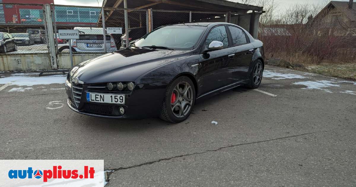 Alfa Romeo 159 1 9 L Sedans 2007 10 M A27631577