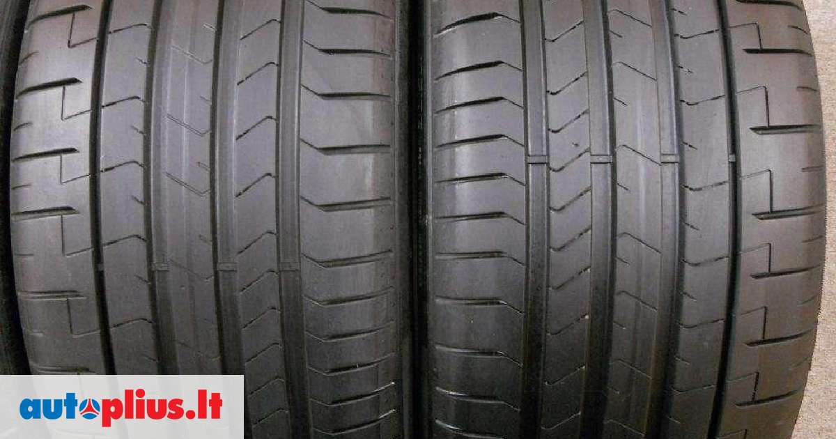 Pirelli 2021m 22 285 30 PZero Silent vasarinės 275 35 R22 A27643333