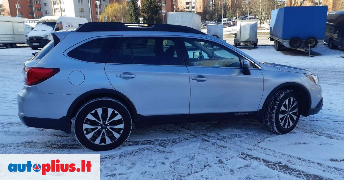 Subaru Outback 2 5 L Wagon 2016 M A27643795