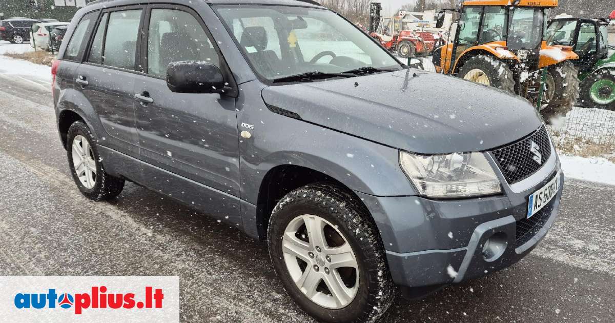 Suzuki Grand Vitara L M