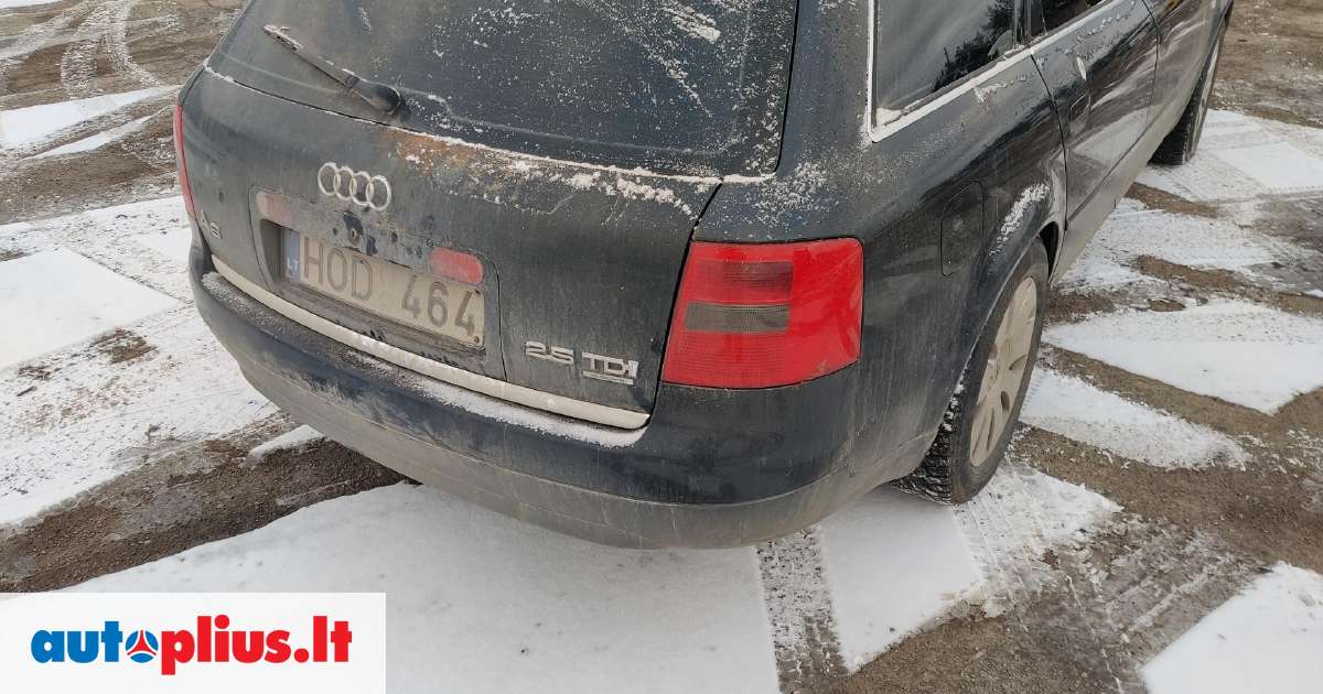 Audi A6 dalimis Geras variklis transmisija dar galima išbandyti prieš