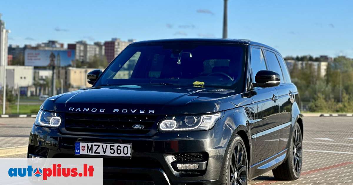 Land Rover Range Rover Sport L Off Road Crossover M